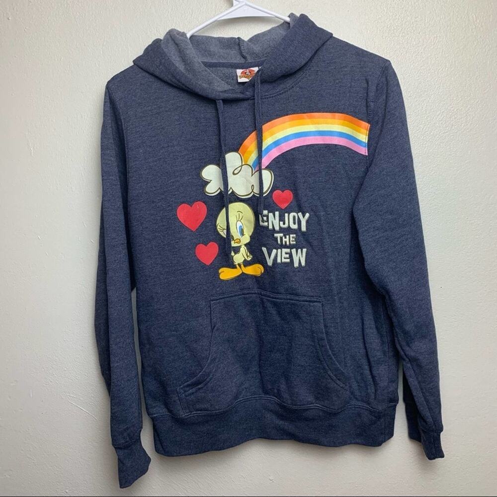 Looney Tunes Tweety Enjoy The View Hoodie